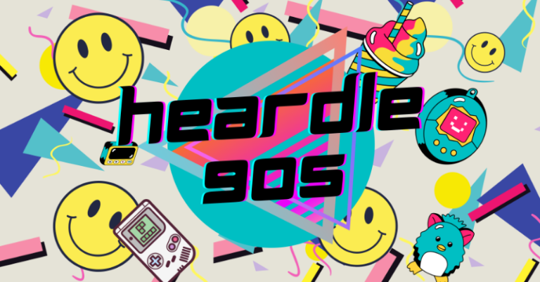 Heardle 90s: Navigating the Nostalgia of a Decade