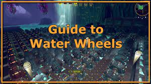 Techtonica Water Wheel: You Must Know