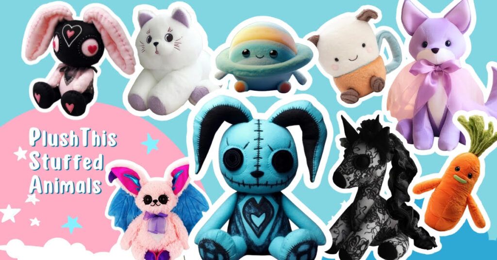 The Best Plush Toys for Adults A Review of PlushThis’s Collections