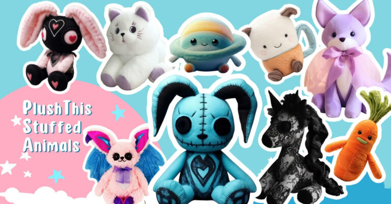 The Best Plush Toys for Adults: A Review of PlushThis’s Collections