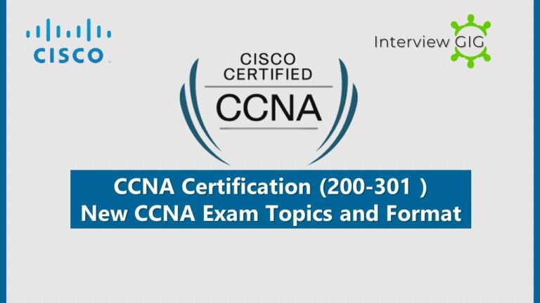 What is the CCNA exam format?