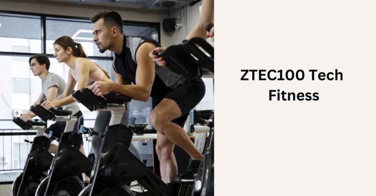 ZTEC100 TECH FITNESS: UNLEASH THE POWER ZTEC100 TECH FITNESS: UNLEASH THE POWER