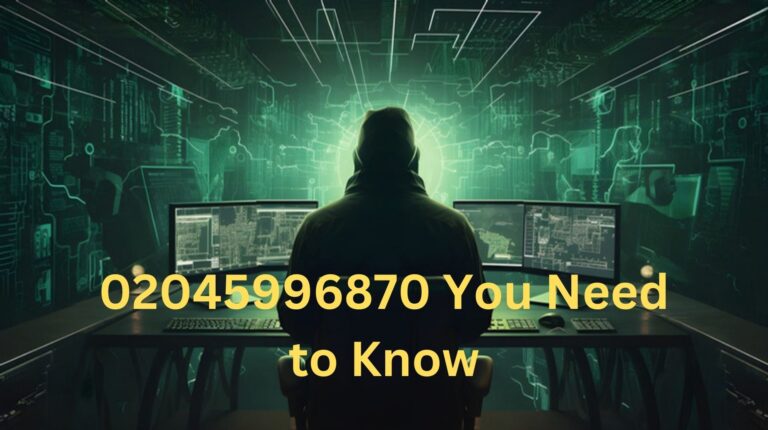 Calling 02045996870: What You Need to Know