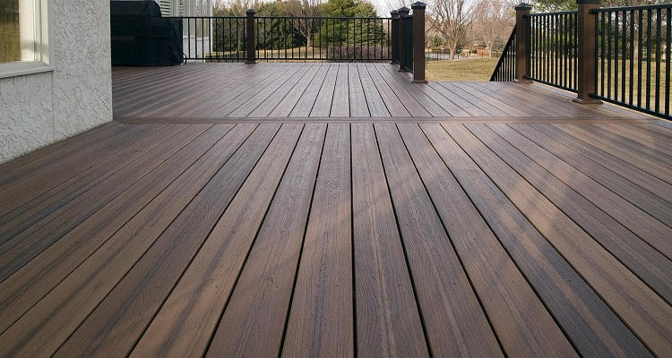 Installation cost of composite decking