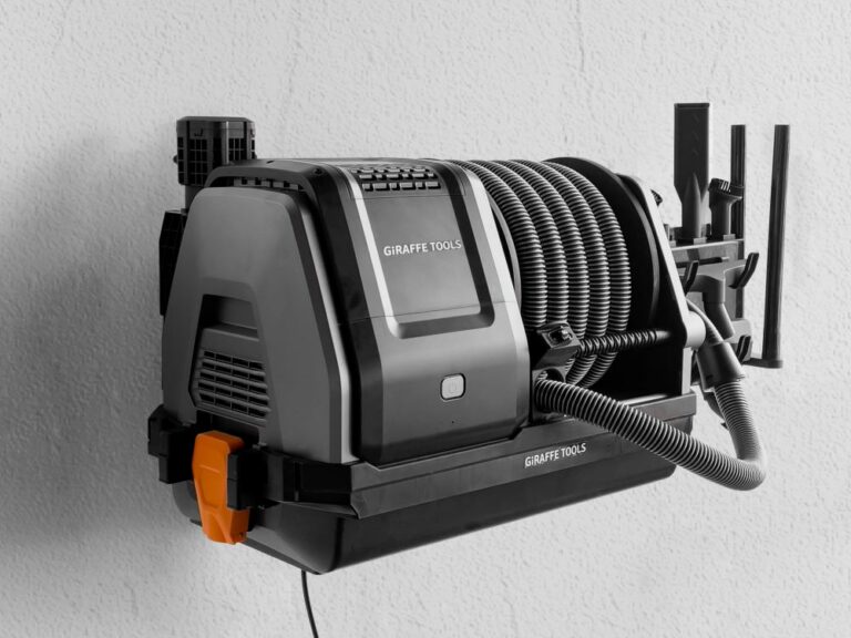 The Ultimate Garage Vacuum: A Must-Have Product by Giraffe Tools